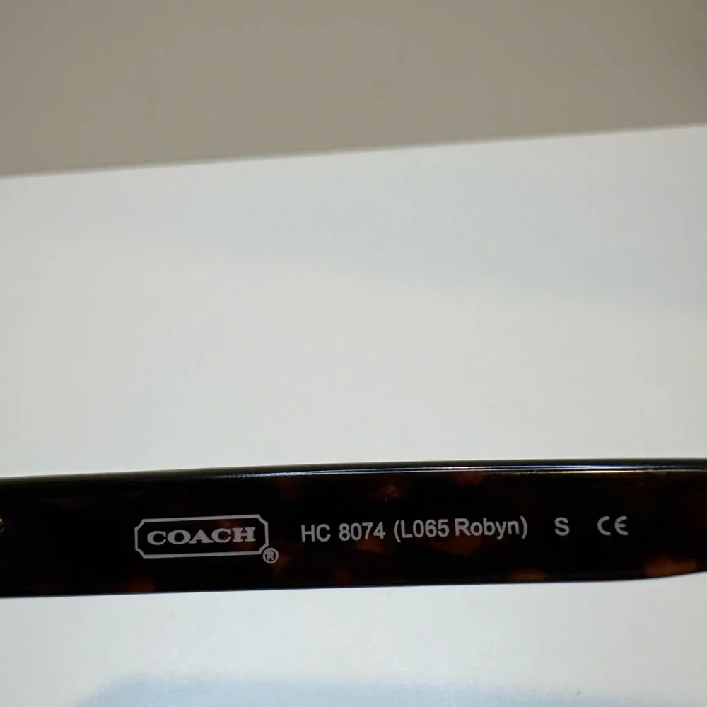 FRAMES ONLY-COACH HC8074 (L065 Robyn) 5147/68 (Burgundy/Dark Tortoise) 51•15•135
